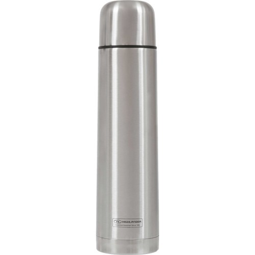 Thermos Highlander Duro Flask 1l - Silver