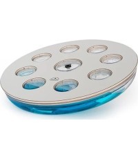 Balance Board with Water NOHrD Eau-Me Board White