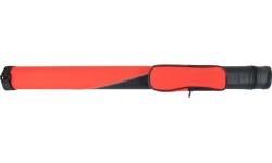 Cietais biljarda kija futrālis TO11-2, sarkans-melns, 1/1, 85 cm