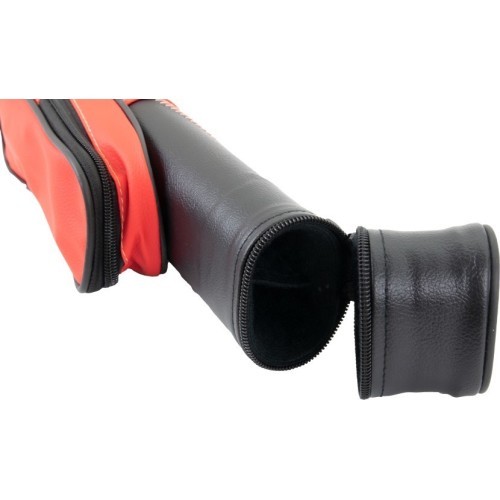 Cue Hard Case, TO11-2, Red-Black, 1/1, 85cm