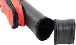Cue Hard Case, TO11-2, Red-Black, 1/1, 85cm