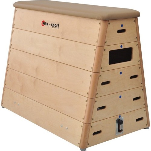 5-section Vaulting Box Coma-Sport  GS-013 – Transporter System, Synthetic Leather
