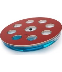 Balance Board with Water NOHrD Eau-Me Board Red