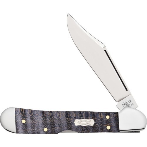 Нож Case SS Mini CopperLock, фиолетовый