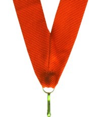 Lentīte medaļai V2 oranža 2cm