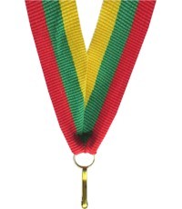 Lente medaļai V8 Trikolora 1cm