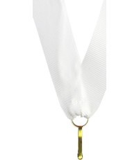 Lente medaļai V2 Balta 2cm