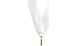 Medaļu lentīte V2 balta 2cm