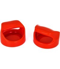 Pusher Dynamic Dybior Power Hockey, sarkans, 99 mm