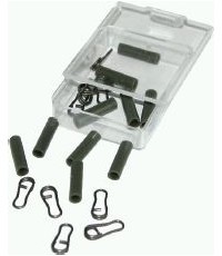 Multi Clip with Silicone Rubber Extra Carp