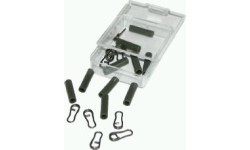 Multi Clip with Silicone Rubber Extra Carp