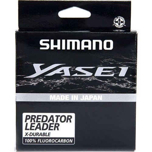 Fluorokarbona aukla Shimano Yasei Predator, 50 m, 0,18 mm, 2,93 kg