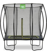 Батут EXIT Silhouette 153x214 см - черный