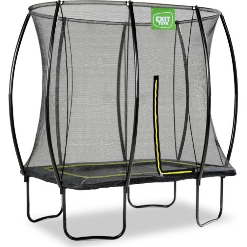 Батут EXIT Silhouette 153x214 см, чёрный