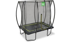 Батут EXIT Silhouette 153x214 см, чёрный