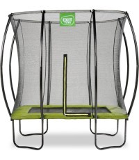Батут EXIT Silhouette 153x214 см - зеленый