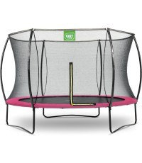 Батут EXIT Silhouette ø305 см - розовый