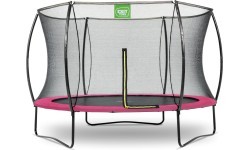 Батут EXIT Silhouette ø305 см, розовый