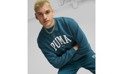 Puma vīriešu džemperis Squad Crew FL Cold Green 681794 22