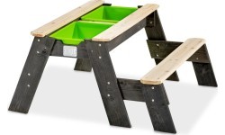 Многоцелевой игровой стол со скамейкой EXIT Aksent Sand, Water & Picnic L