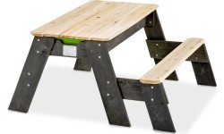 Многоцелевой игровой стол со скамейкой EXIT Aksent Sand, Water & Picnic L