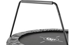 EXIT Tiggy junior batuts ar stieni ø140cm – melns/pelēks