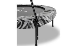 EXIT Tiggy junior batuts ar stieni ø140cm – melns/pelēks