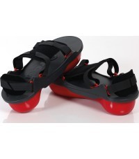 Balance Trainer Togu Dynair Walker Comfort, Black and Red