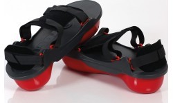 Balance Trainer Togu Dynair Walker Comfort, Black and Red