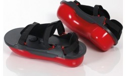 Balance Trainer Togu Dynair Walker Comfort, Black and Red