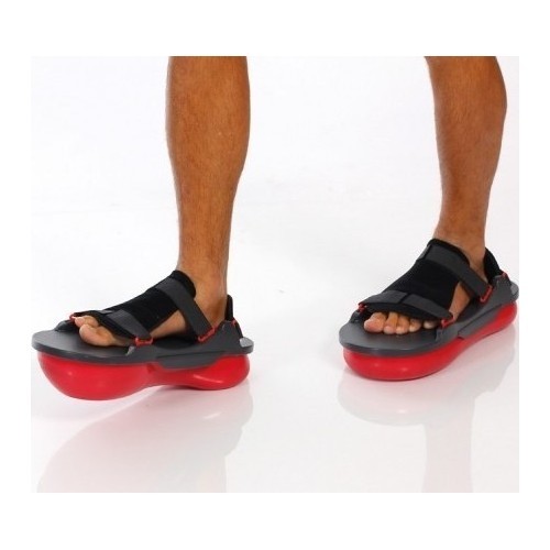 Balansa trenažieris Togu Dynair Walker Comfort, melns un sarkans