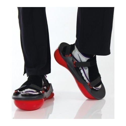 Balance Trainer Togu Dynair Walker Comfort, Black and Red