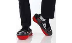 Balance Trainer Togu Dynair Walker Comfort, Black and Red