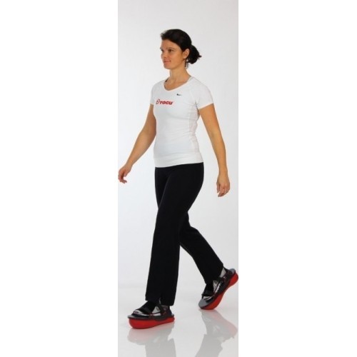 Balansa trenažieris Togu Dynair Walker Comfort, melns un sarkans