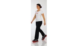 Balance Trainer Togu Dynair Walker Comfort, Black and Red