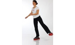 Balance Trainer Togu Dynair Walker Comfort, Black and Red