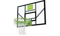 EXIT Galaxy Board + Dunkring + Net Wall-mount Rectangular Polycarbonate (PC)