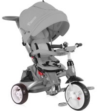 Children Tricycle Lorelli Hot Rock, Grey