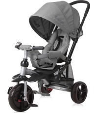 Children Tricycle Lorelli Jet, Grey