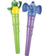 Jigglers zilonis un krokodils