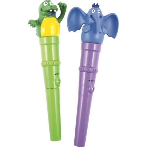 Jigglers zilonis un krokodils