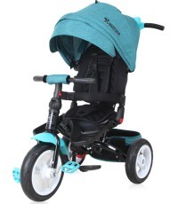Трёхколёсный велосипед Lorelli Jaguar Air Green Luxe