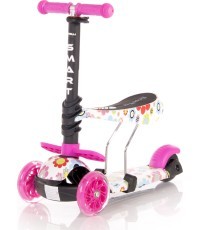Scooter Lorelli Smart Pink Flowers