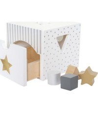 Sorterbox JaBaDaBaDo - Silver