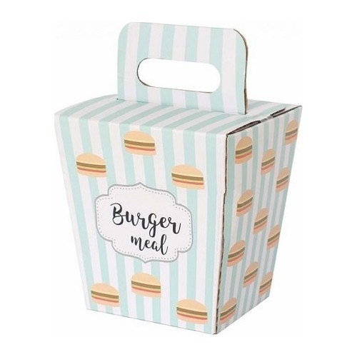 Деревянный игровой набор бургер JaBaDaBaDo Burger Meal