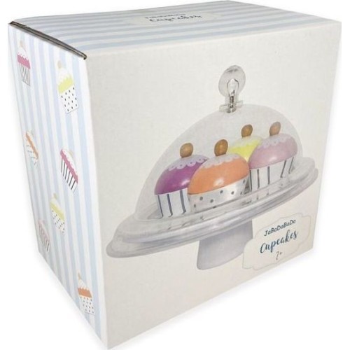 Cakeplate with Cupcakes Jabadabado