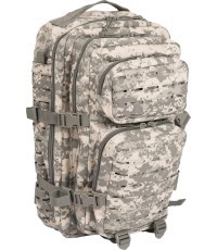 Uzbrukuma mugursoma Mil-Tec US Assault LG, 36 l, kamuflāžas
