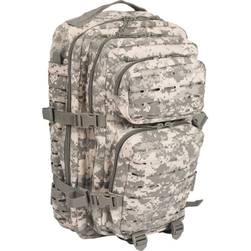 Штурмовой рюкзак Mil-Tec US Assault LG, 36 л, камуфляж