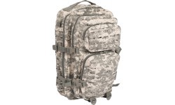 Штурмовой рюкзак Mil-Tec US Assault LG, 36 л, камуфляж