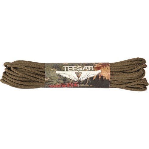 Izpletņa virve US Coyote Paracord, 15,24 m